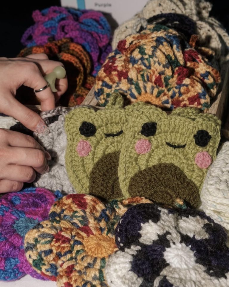 Singapore local crochet brand "Ricrochet" selling handmade crochet products