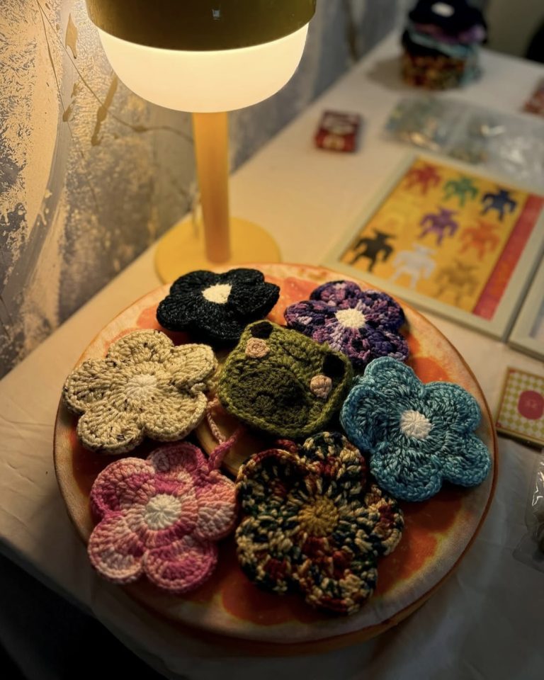 Singapore local crochet brand "Ricrochet" selling handmade crochet products